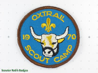 Click to enlarge 1970 Oxtrail Scout Camp
